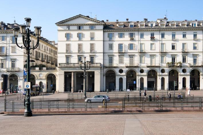Vittorio Attic Apartment Turin Exterior photo